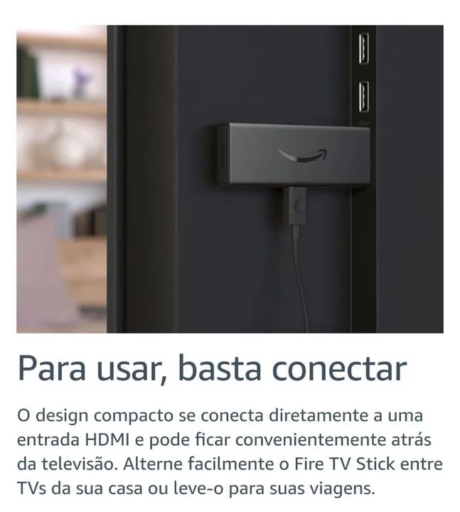 Fire TV Stick - Receba Hoje - Foto 4