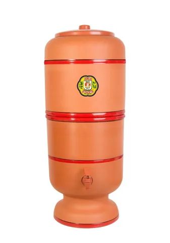 Filtro de Barro São João Original 6  ltrs 1 velas - Foto 4