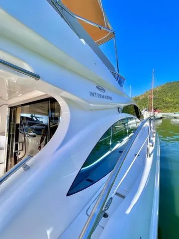 Barco lancha Azimut 480 Full 48 pés Phantom - Foto 5