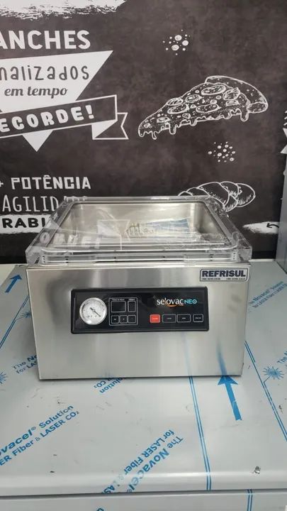 Seladora vacuo de camara Selovac Neo Lns80 -  Alecs