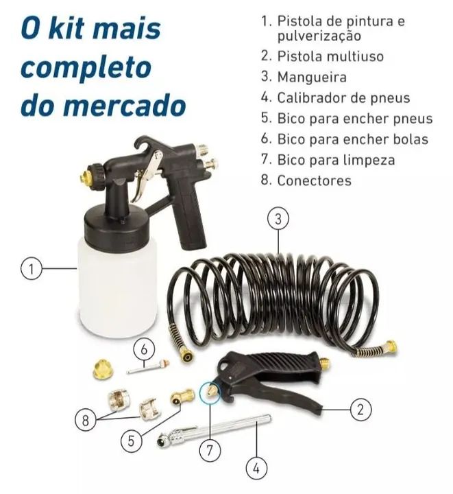 Compressor de ar direto Schulz (Modelo novo) - Foto 6