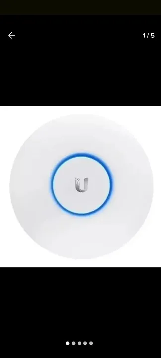 Roteador Wi-Fi Ubiquiti UniFi