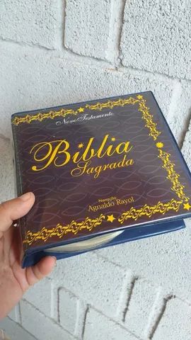 coleção biblia agnaldo rayol