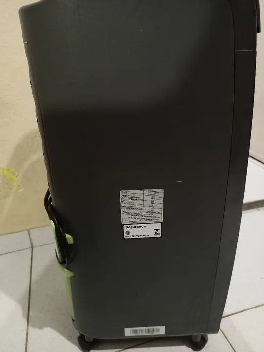 CLIMATIZADOR CONSUL QUENTE E FRIO 2000W COM DEFEITO - Foto 4