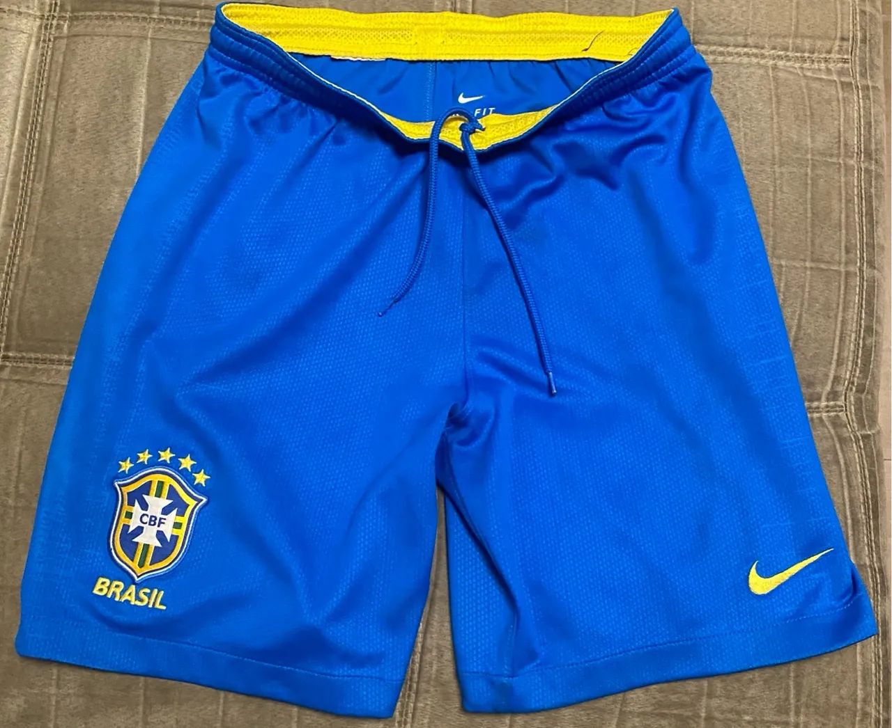 Camisa do Brasil infantil original com short  - Foto 6