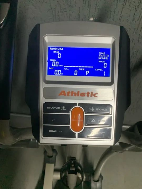 Bicicleta Ergométrica Athletic