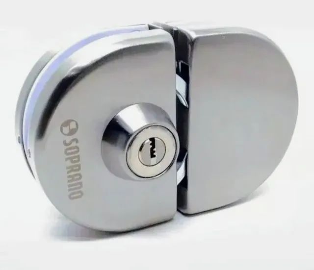 Fechadura para portas de vidro -  Soprano - Foto 2