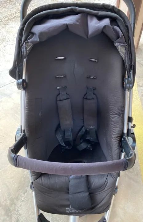 Carrinho de Bebê Quinny Moodd  + Bebê Conforto Maxi-Cosi - Foto 4