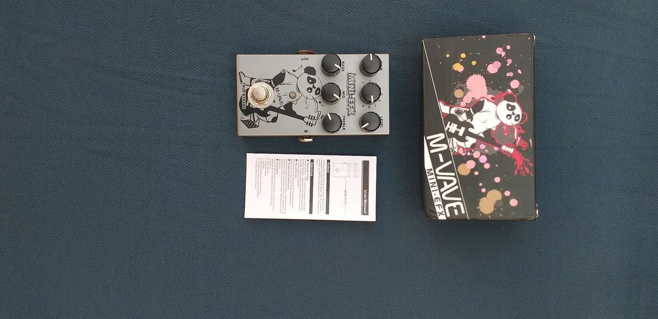 PEDAL DISTORÇÃO M-VAVE  - Foto 3