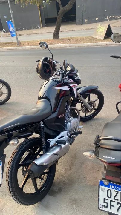 Aluguel de moto caução de 400,00 sem/220,00 - Foto 3