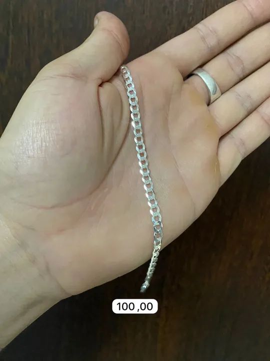 Pulseiras de Prata Masculina | Estilo e Qualidade | Promoção! - Foto 4