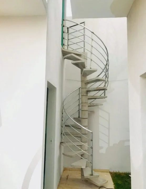 Escada caracol de concreto direto da Fábrica - Foto 4