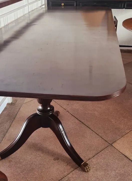 Mesa de Jantar de Madeira Maciça - Foto 4