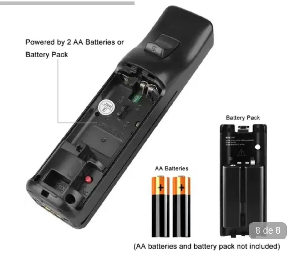 Controle Wii remote  - Foto 4