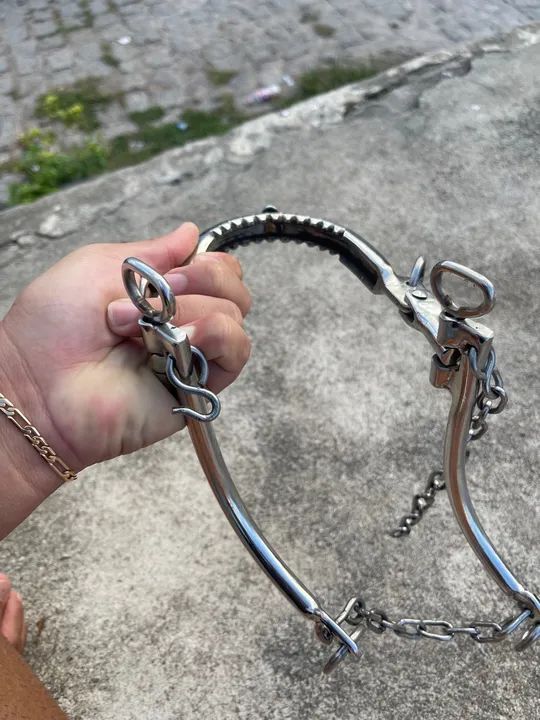 Breque em aço inoxidável  - Foto 2