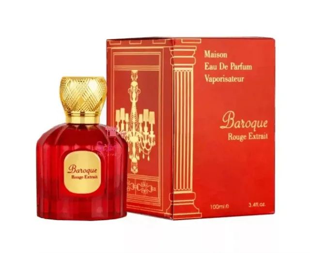 Perfume Arabe Baroque Rouge Extrait Maison Alhambra 100ml Original