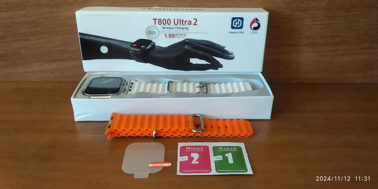 Smartwatch T800 Ultra 2 - Novo - Foto 2