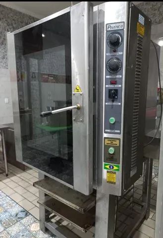 Forno combinado Pratika em ótimo estado  - Foto 4