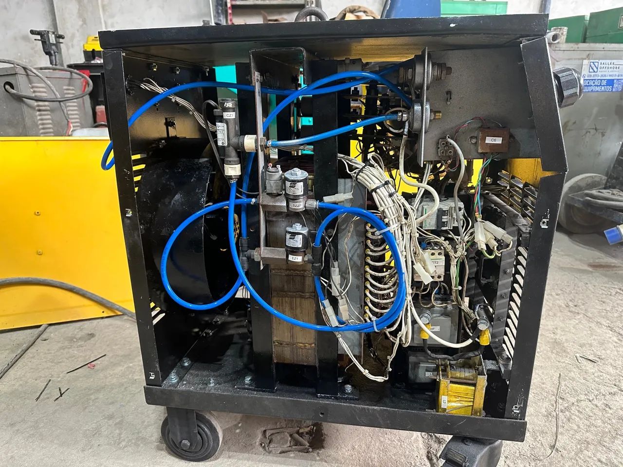 Corte plasma LPH 82 ESAB com tocha nova - Foto 2