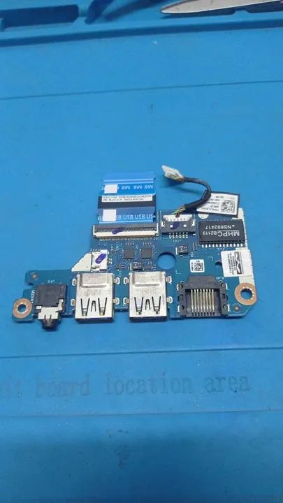 Placa Auxiliar Usb Rede Audio Acer Nitro An515-44 55 57 - Foto 3