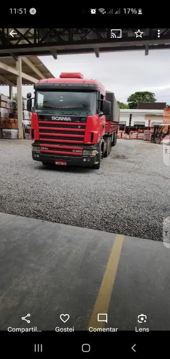 Scania R124 360 ano 2004  - Foto 9