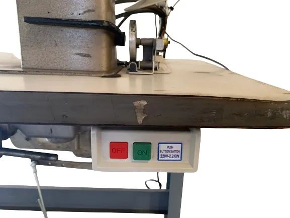 Máquina de costura industrial  Brother reta funcionando - Foto 2