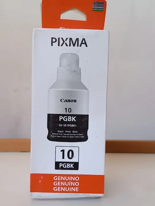 Kit de tinta G10 Canon original  - Foto 4