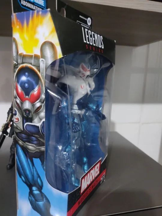Marvel's Mach-1 - Figura de Ação Legends Series - Foto 2