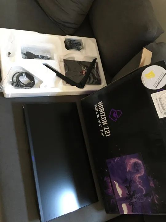 Monitor Mancer horizon z21  - Foto 3