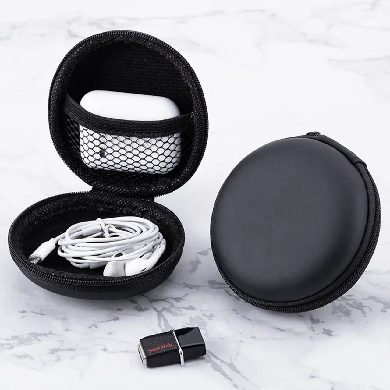 Mini case para fones de ouvido 