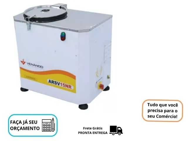 Amassadeira Rápida Venâncio 15KG 220v 