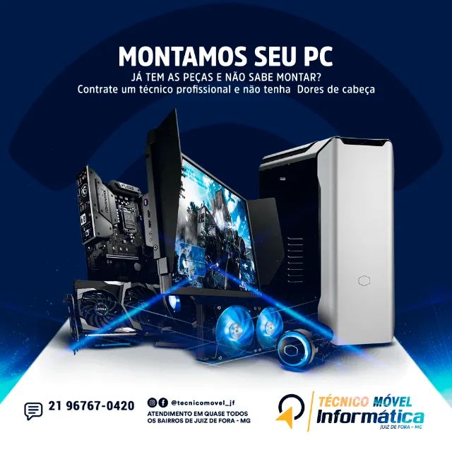 Montagem e Manutenção de Computador a Domicílio e Corporativo - Foto 3