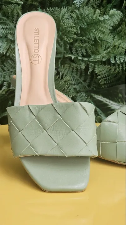 Sandália feminina verde