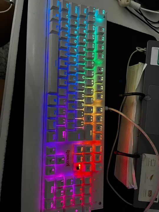 Teclado mecânico