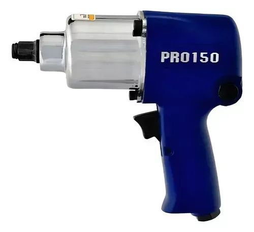 Chave De Impacto Pneumática 1/2 68 Kg Torque Pro-150-Pdr