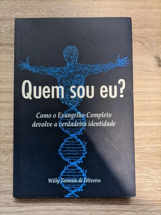 Livro - Quem Sou Eu? Willy Torresin de Oliveira - usado