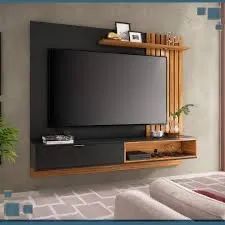 Painel Para Tv até 60 Polegadas Preto