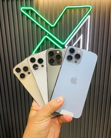 iPhone 13 Pro maxx 128gb com garantia / sucesso é aqui  - Foto 3