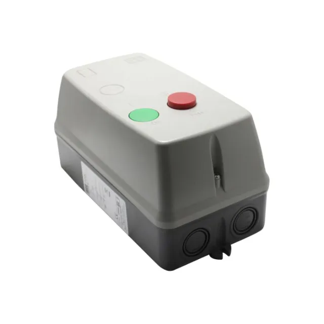 Chave magnética de partida para motores elétricos 1 CV Trifásico de 220V