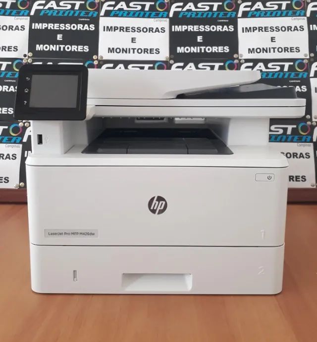 Impressora Multifuncional HP LaserJet Pro M426dw monocromática econômica - Foto 2