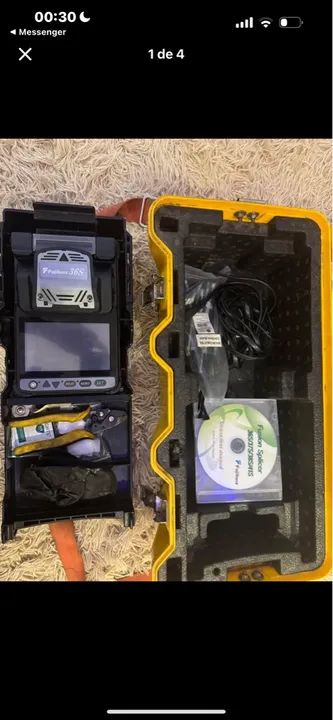 Fujikura 365S - Testador de Fibra Óptica - Foto 2