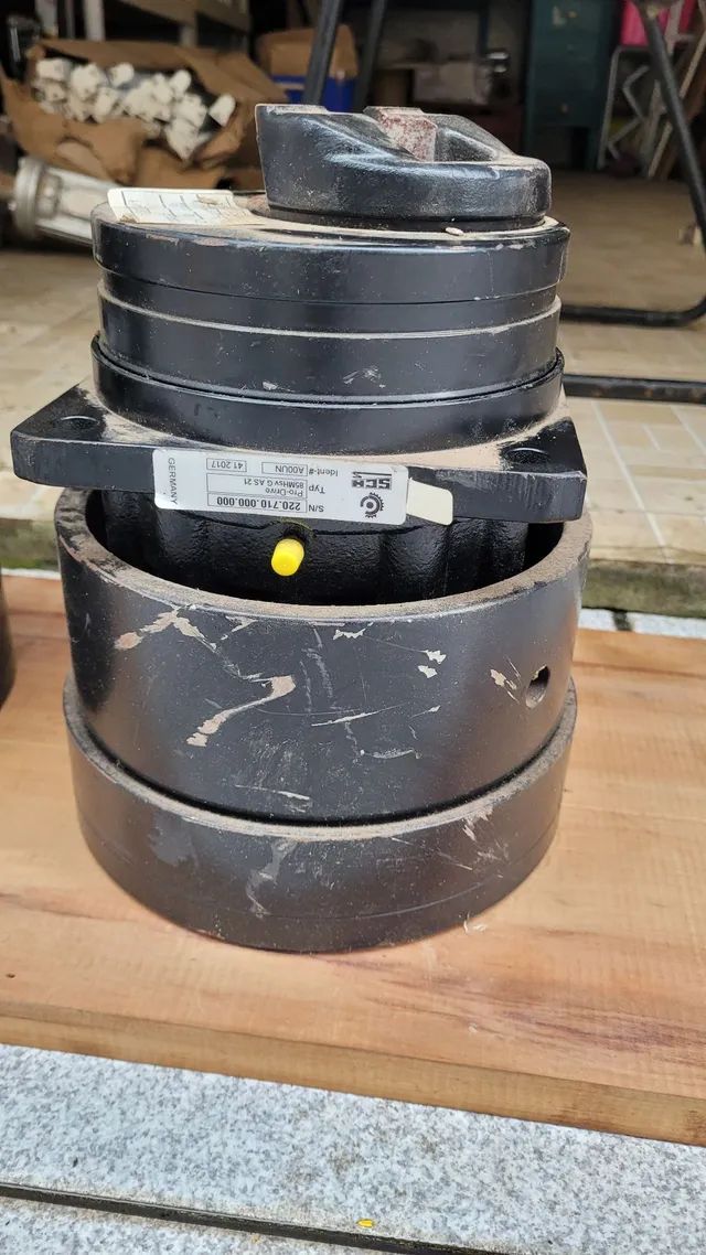 Implemento colhedeira Pro-Drive 85mh conjunto mais acessórios aceito troca