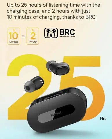 PROMOÇÃO  FONE BASEUS BLUETOOTH ORIGINAL LACRADO! - Foto 3