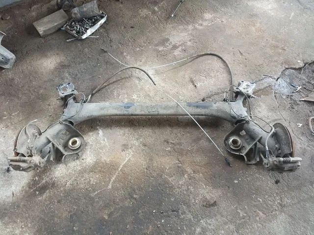 Eixo traseiro Peugeot 307 com disco