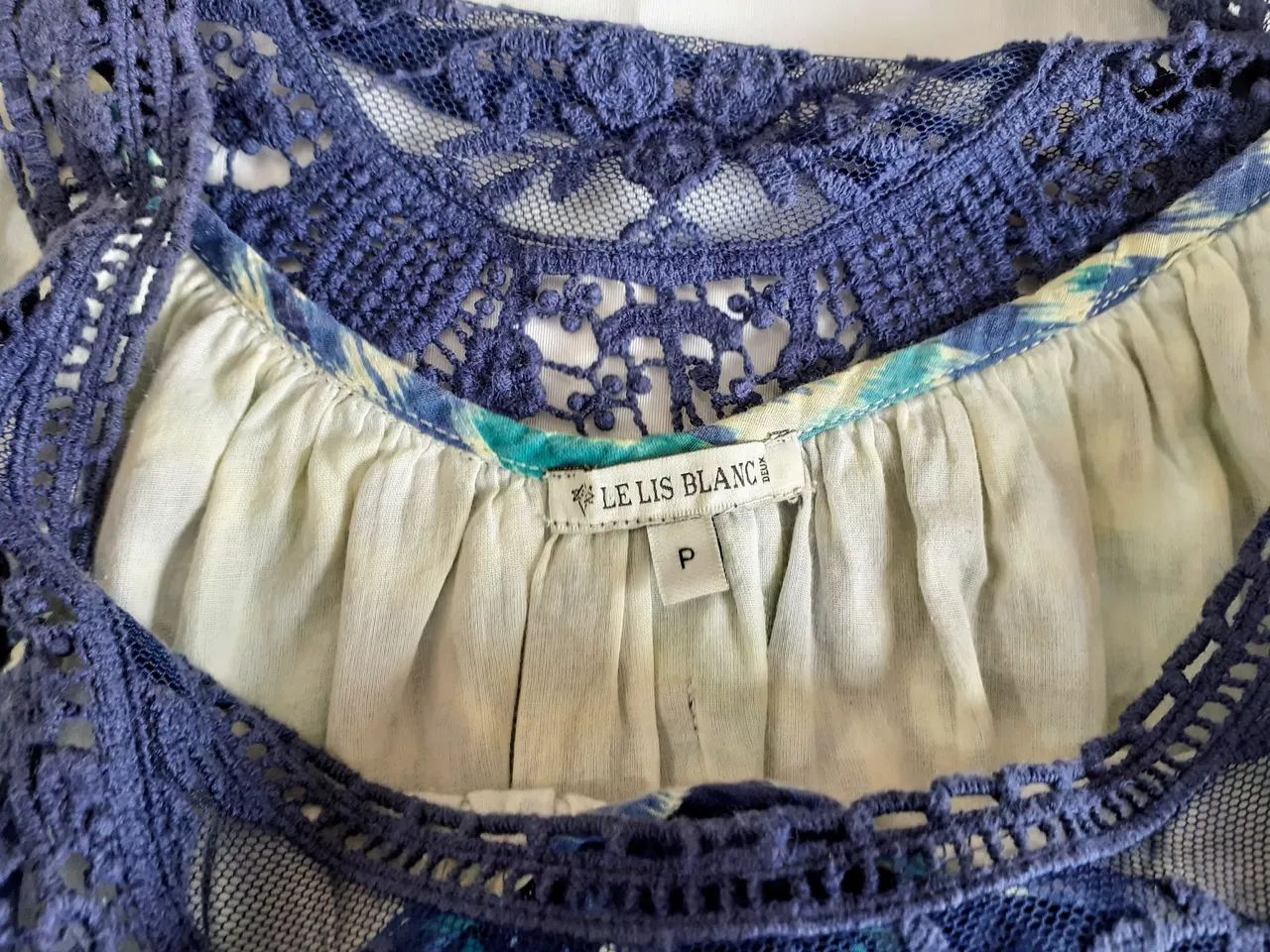 Vestidinho Le Lis Blanc tam. P - Foto 5
