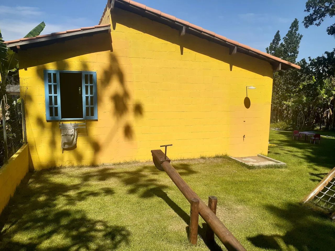 Lindo mini sítio com casa +parquinho+churrasqueira+porteira fechada - Foto 7
