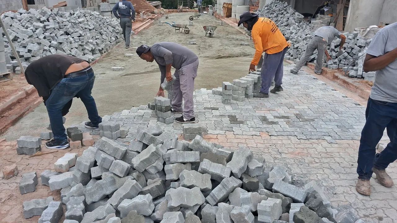 Mão de obra intertravado sorocaba campinas cotia - Foto 2