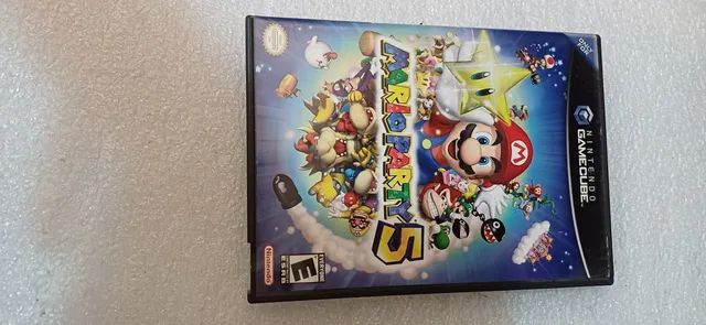 Jogo mario party 5 para game cube mídia física