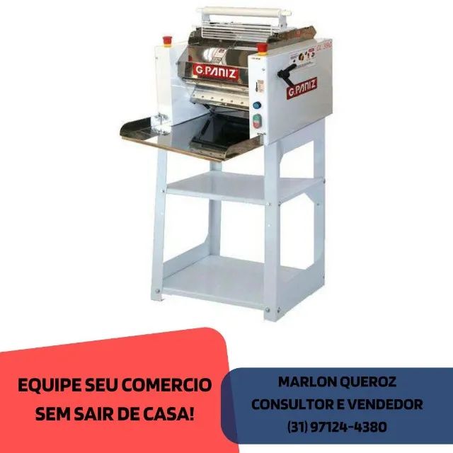 Cilindro de Massas 39CM G-Paniz Novo