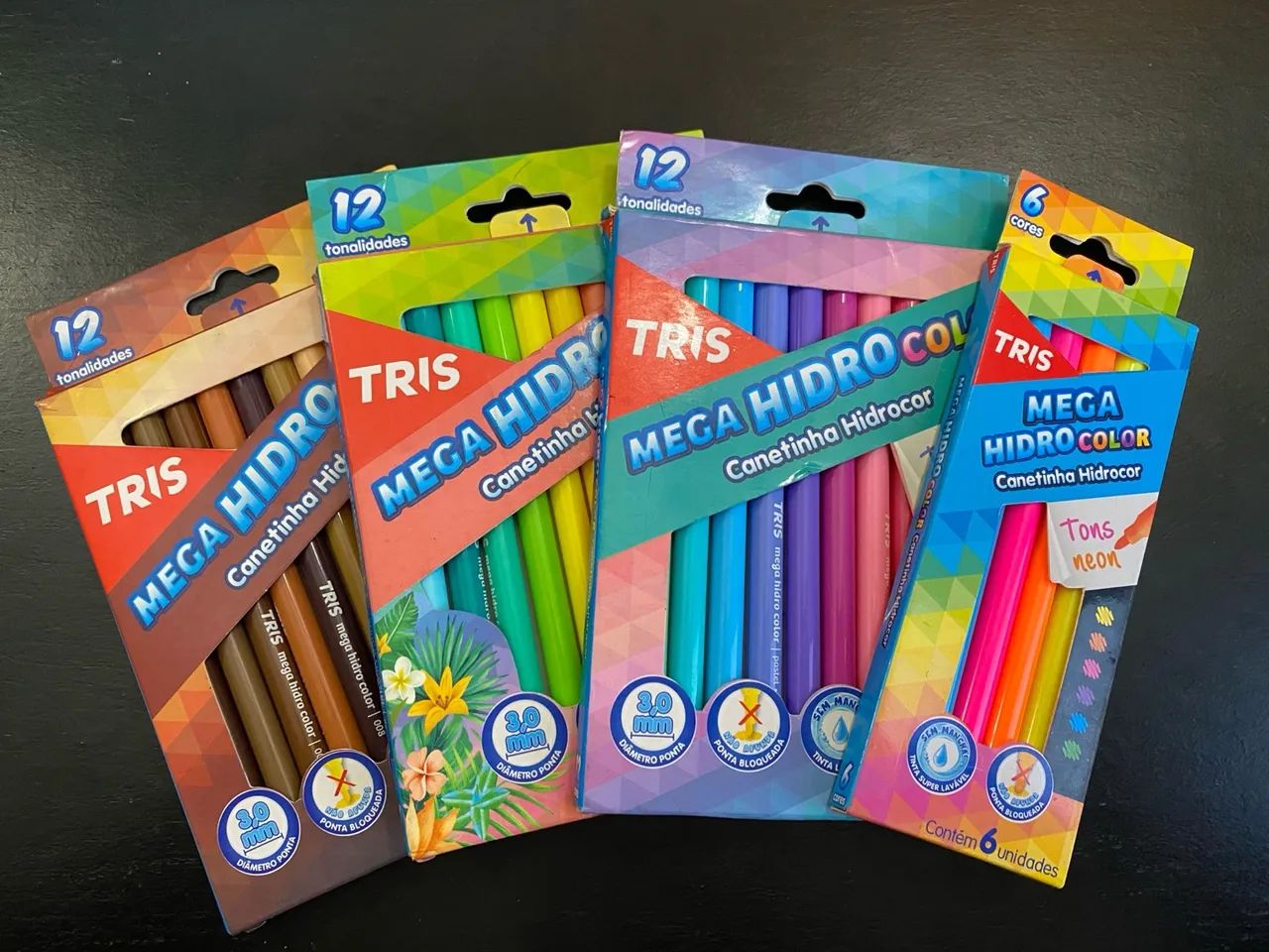 Kits de Canetas Hidrográficas Tris